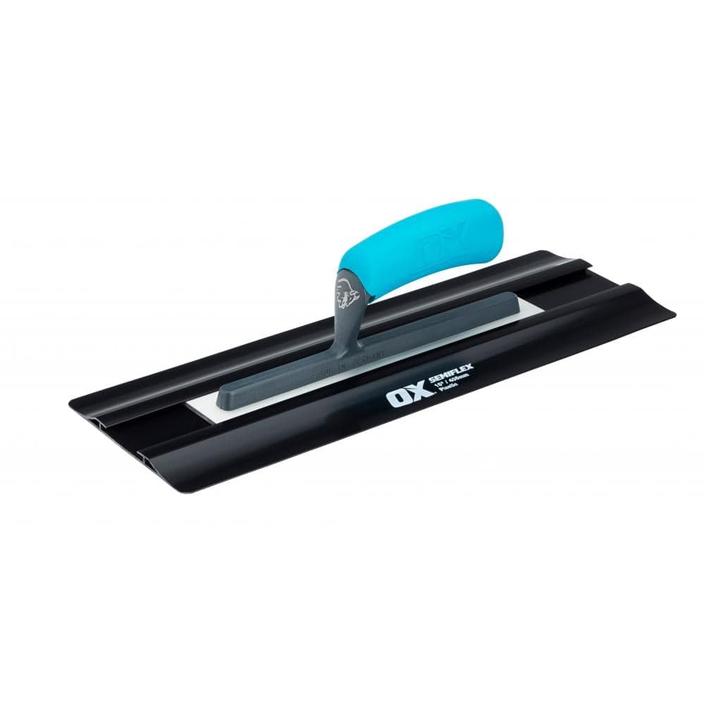 Ox Tools OX-P532416 Ox Pro Semi Flex Plastic Trowel 16In / 405 X 138 Mm EA