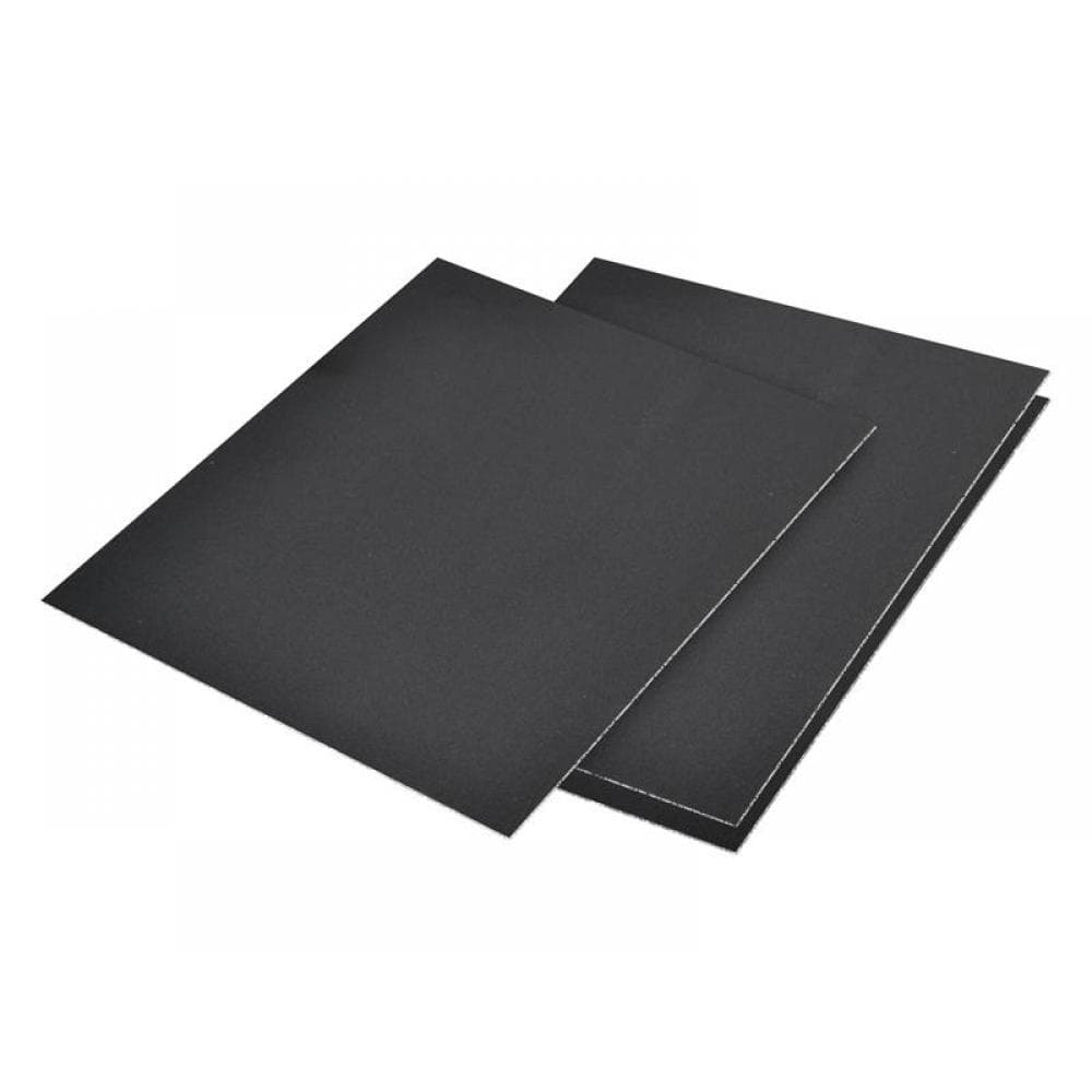 Faithfull 070385 Alox Cloth Sheets 230 X 280Mm Assorted (3)