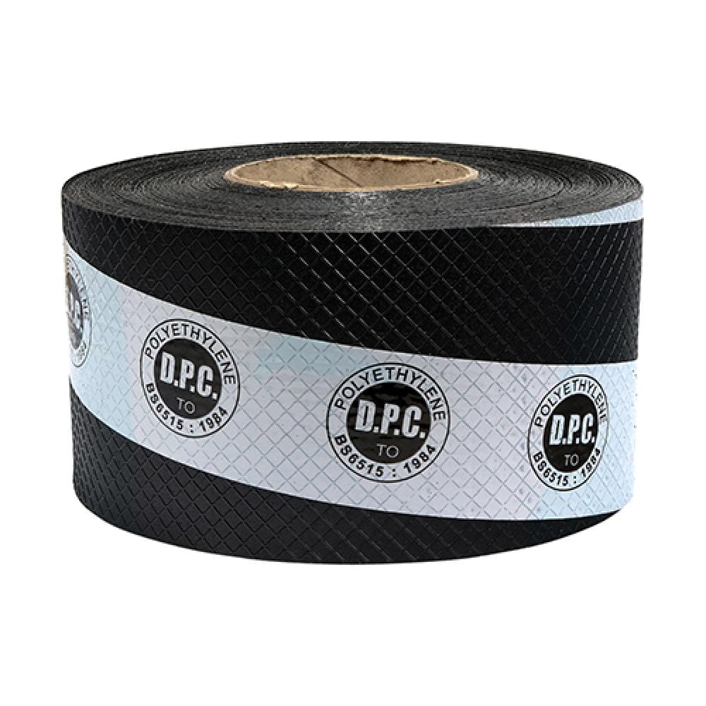 Timco 887100 Damp Proof Course - Black 100Mm X 30M Roll 1