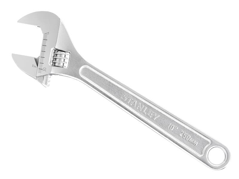 Stanley® STHT13123-0 Metal Adjustable Wrench 250Mm (10In)