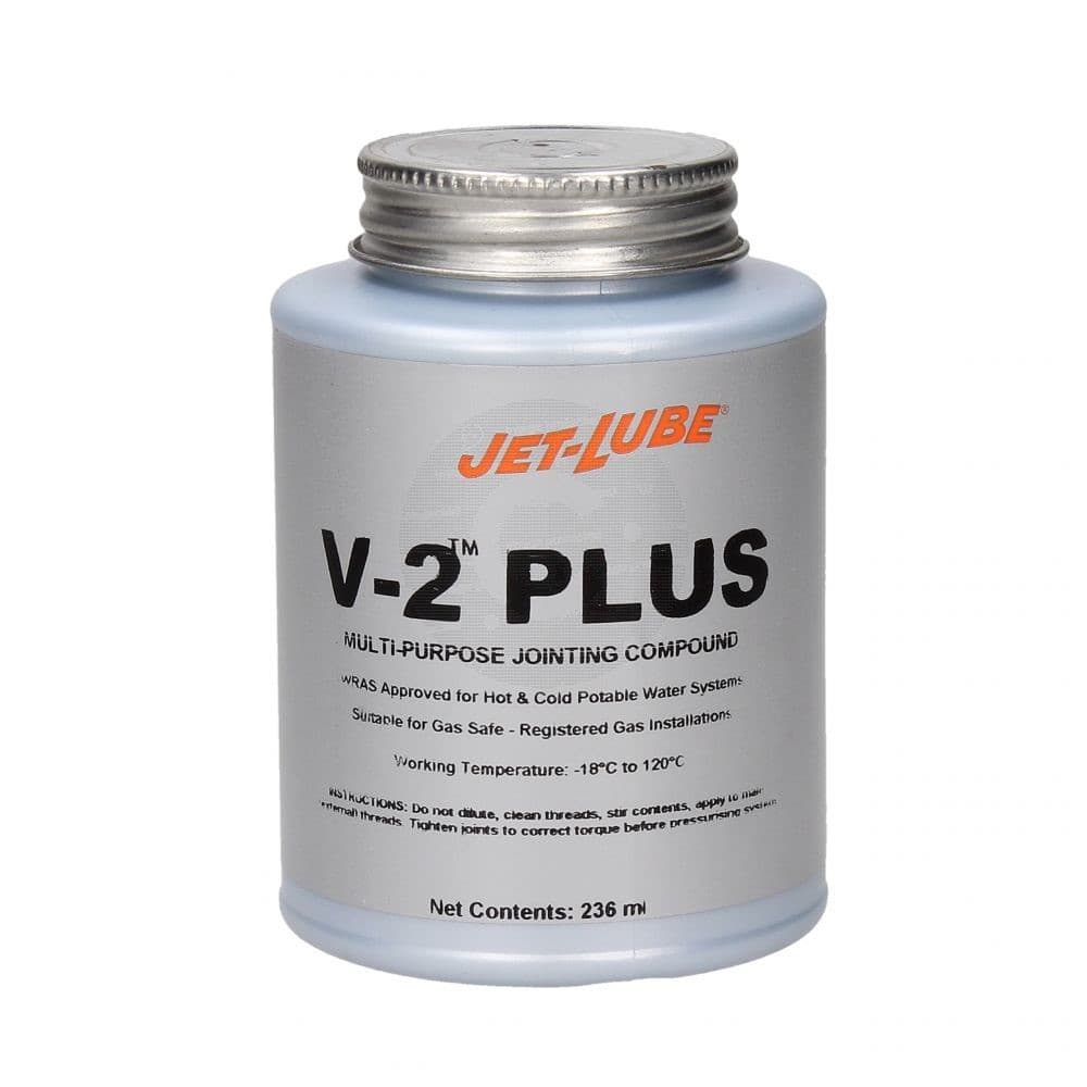 Jet Lube V2 Plus Jointing Compound 236Ml V2PLUS
