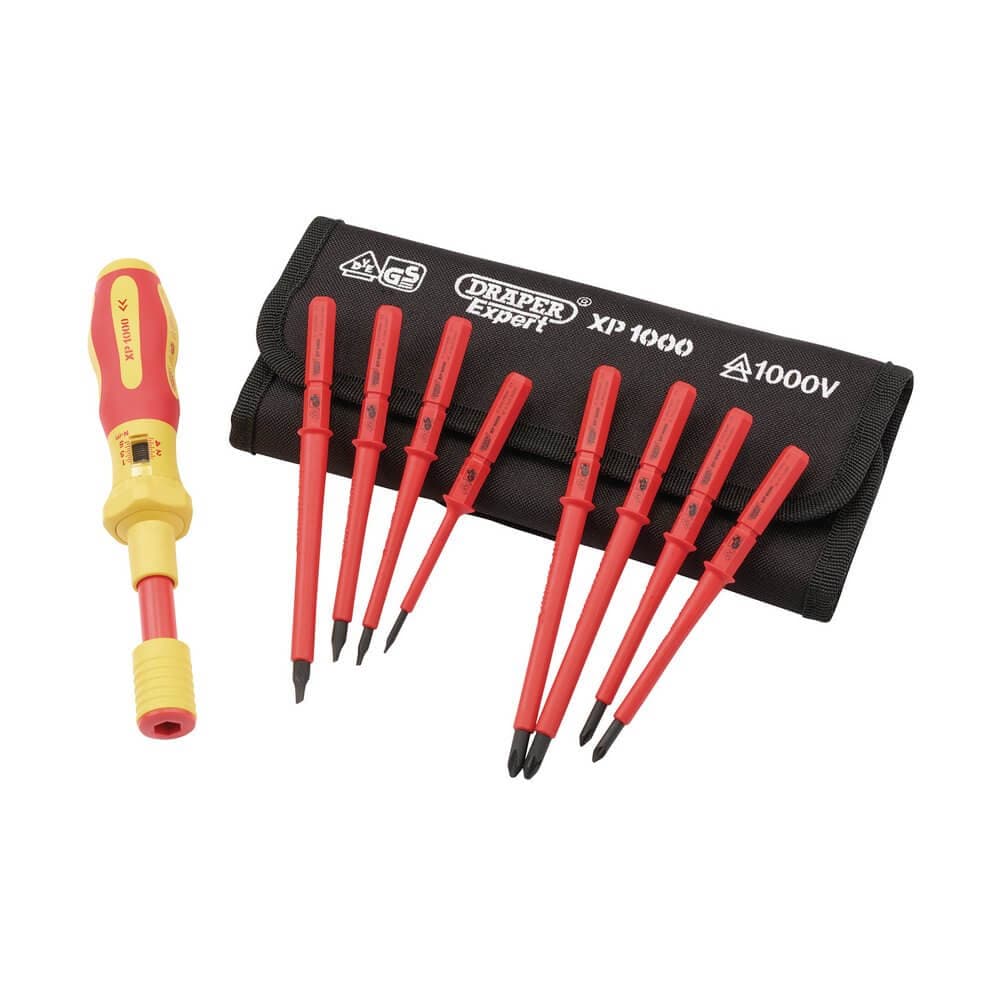 Xp1000 65372 Vde Interchangeable Torque Screwdriver Set (9 Piece) per set 9