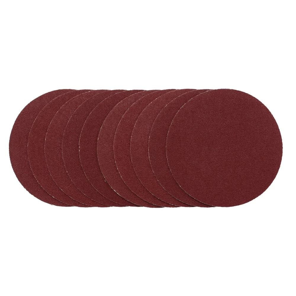 Draper 02694 Sanding Discs 125Mm Hook & Loop 80G (Pack Of 10) 1
