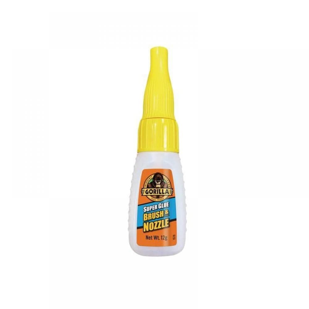 Gorilla Glue 4044501 Gorilla Superglue Brush & Nozzle 12G