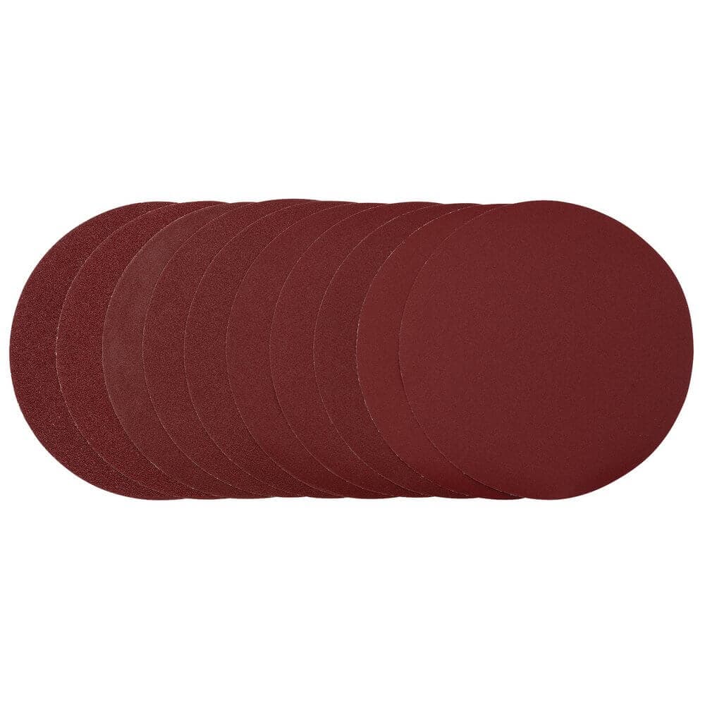 Draper 10621 Sanding Discs 230Mm Assorted Grit (Pack Of 10) 10