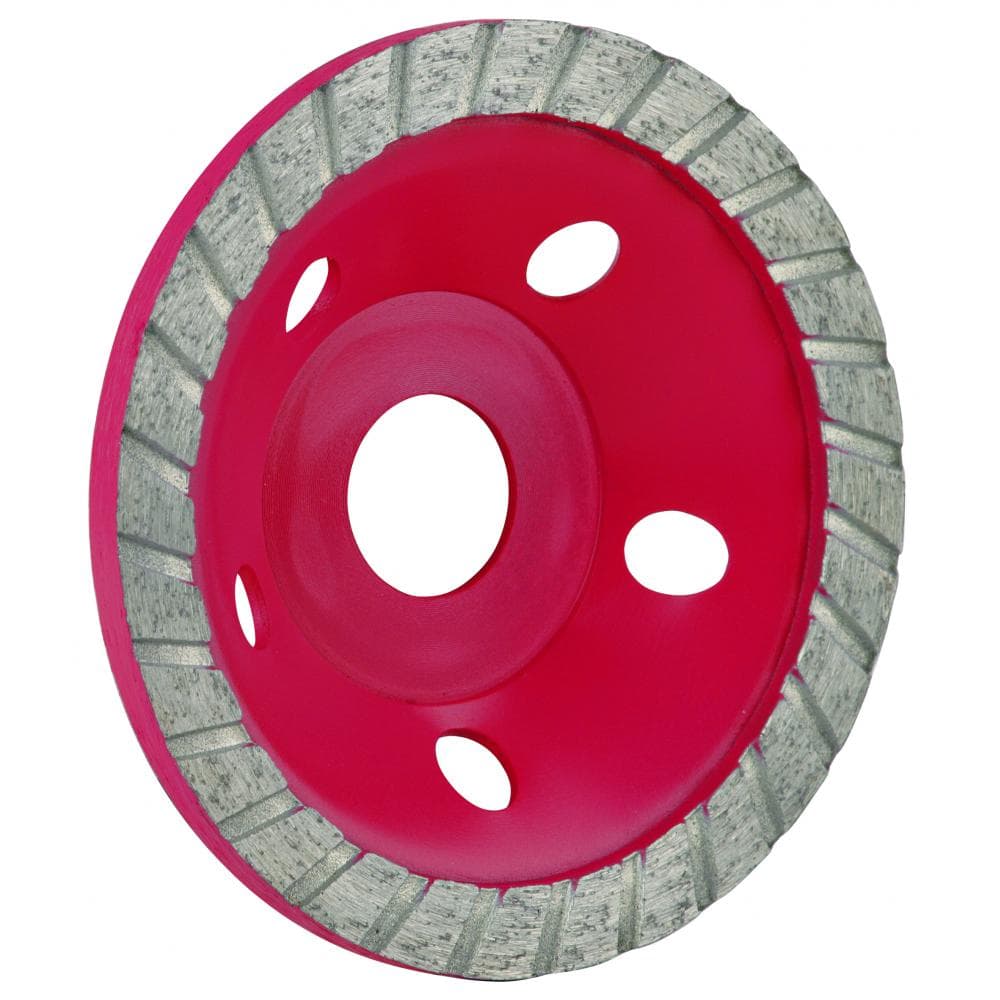 Ox Tools TK100/22 Spectrum Superior Turbo Cup Grinding Disc - 100/22.23Mm EA