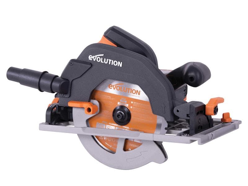 Evolution 027-0001 R185Ccsx Circular Track Saw Kit 185Mm 1600W 240V