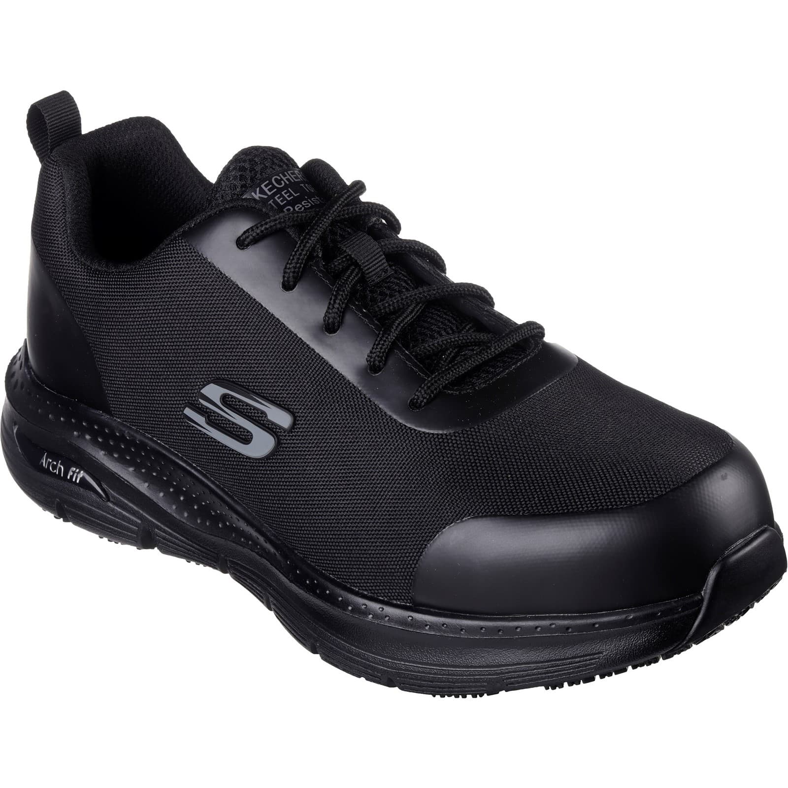 Skechers Workwear Arch Fit Sr Ringstap Safety Trainer Size 6 36770-68695-06