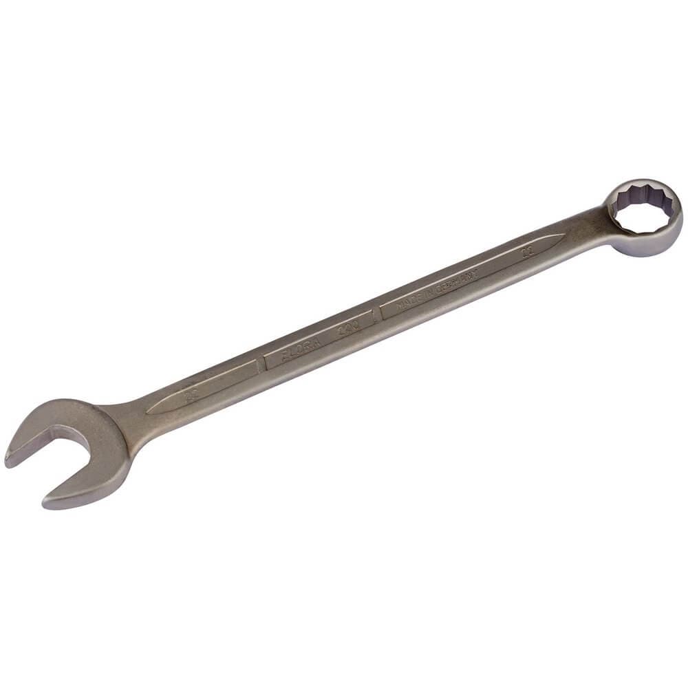 Elora 44018 Long Stainless Steel Combination Spanner 22Mm each