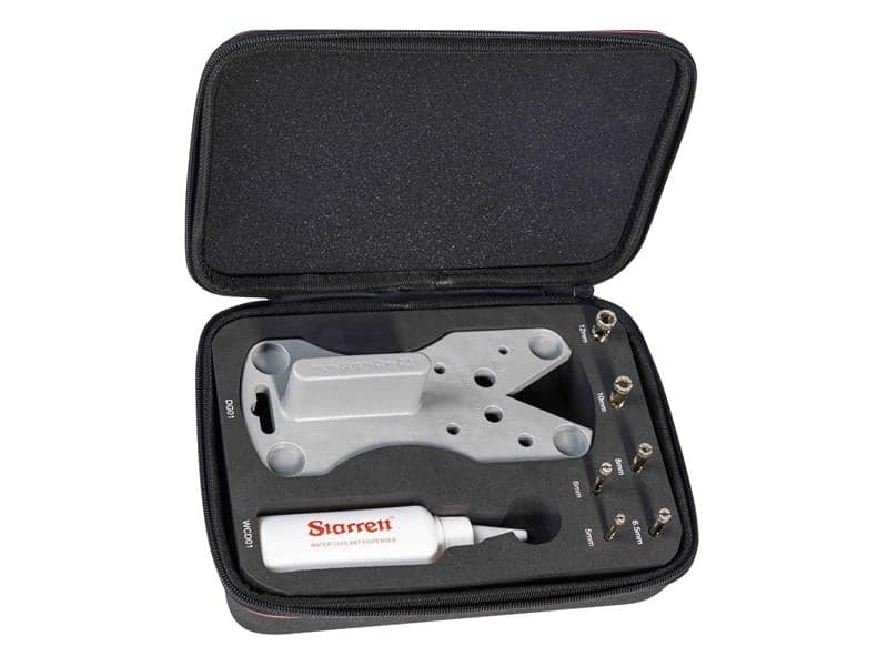 Starrett Kd06041 Diamond Tile Drill Bit Set 6 Piece KD06041