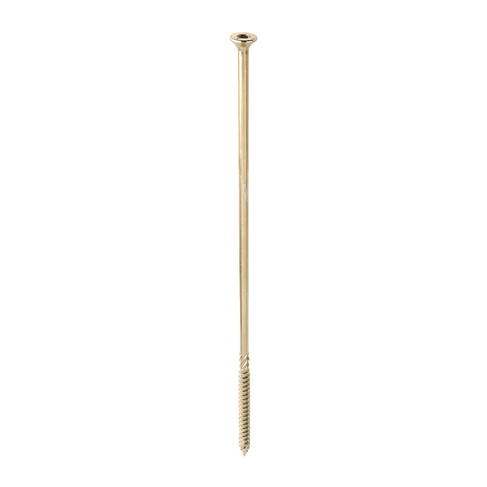 Timco 80300C2C C2 Clamp-Fix Multi-Purpose Premium Screws - Tx - Double Countersunk - Yellow 8.0 X 300 Box 25