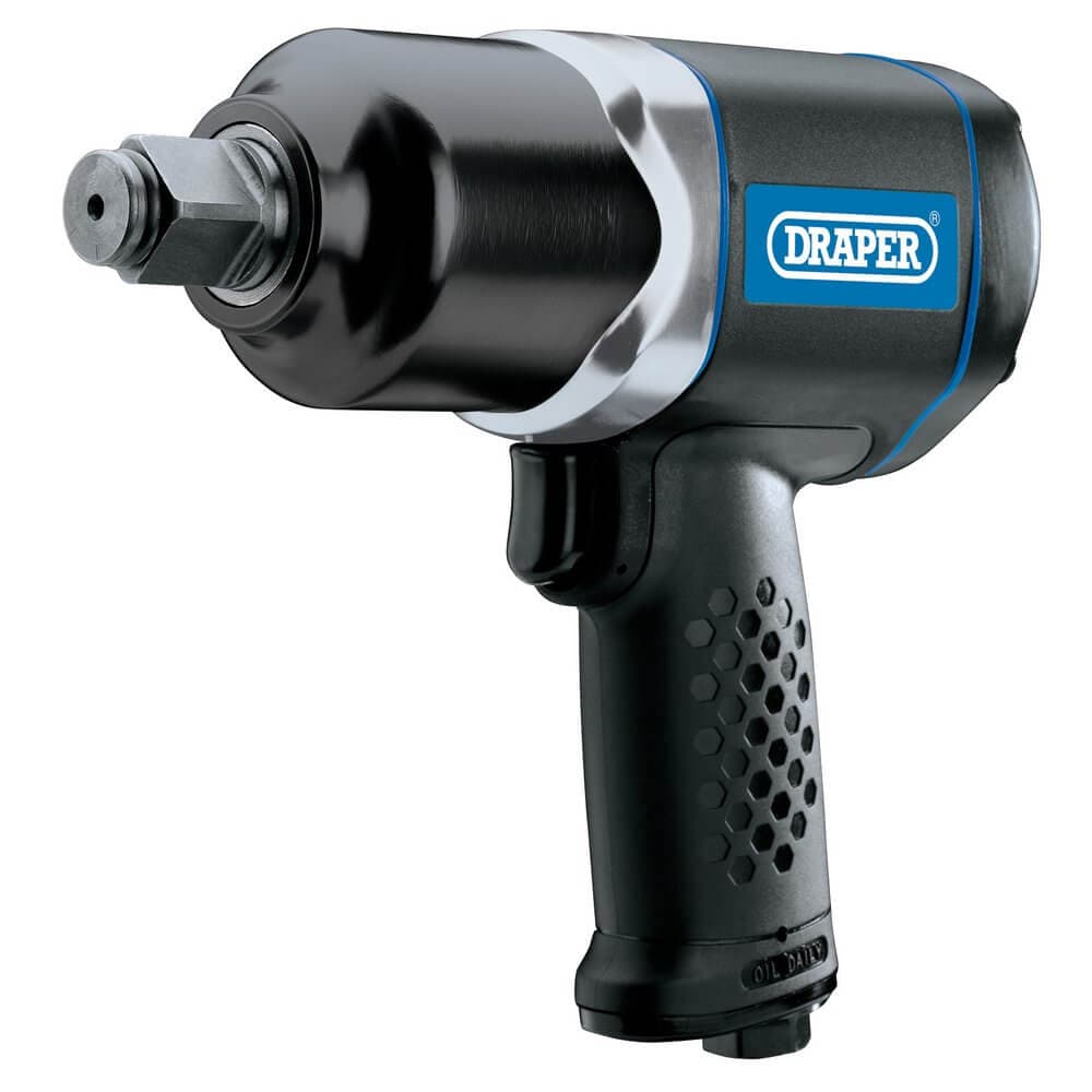 Draper 83964 Air Impact Wrench 3/4in Sq. Dr. each