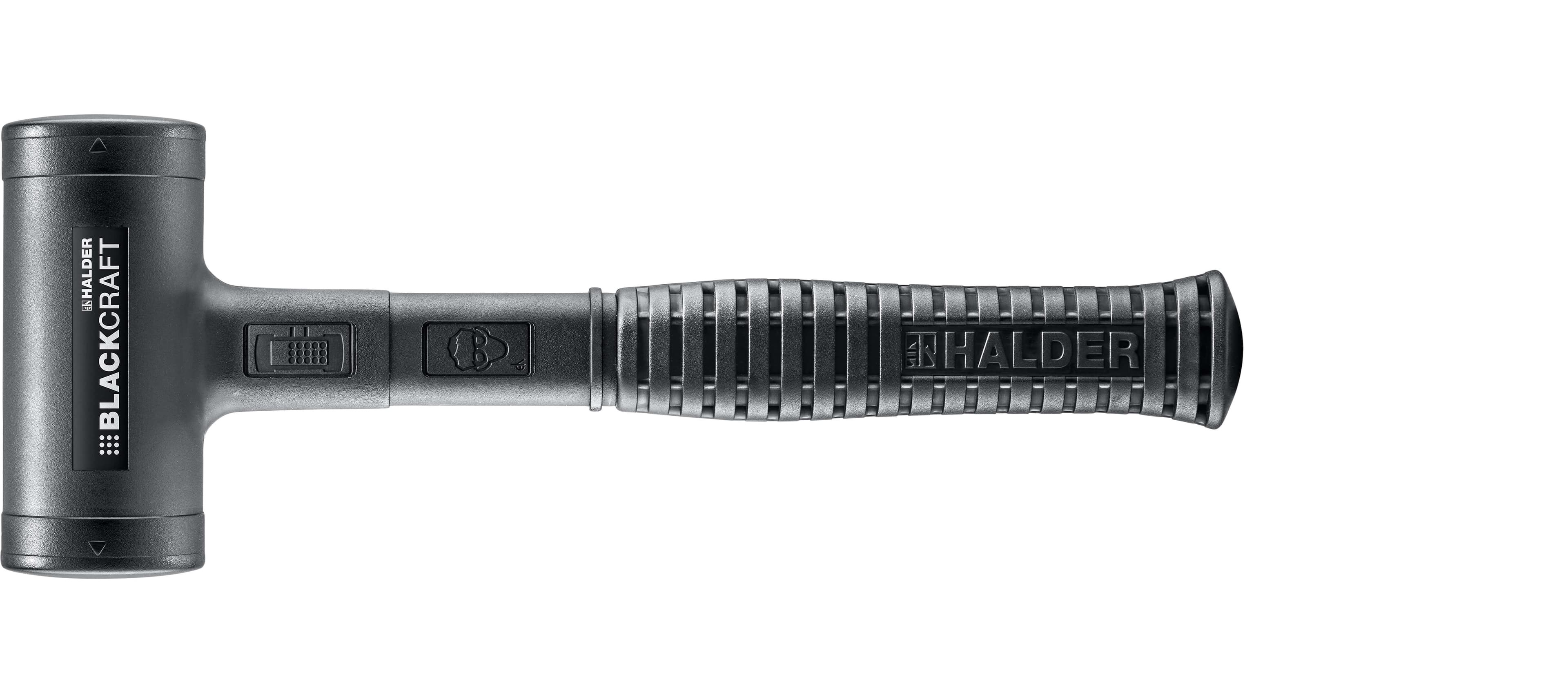 Halder Blackcraft Mallet With Fully Covered Soft Grip Handle 50Mm HA3379050