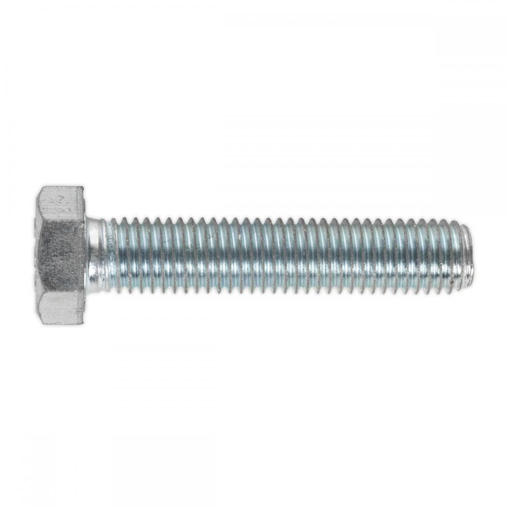 Sealey SS1470 Ht Setscrew M14 X 70Mm 8.8 Zinc Pack Of 10