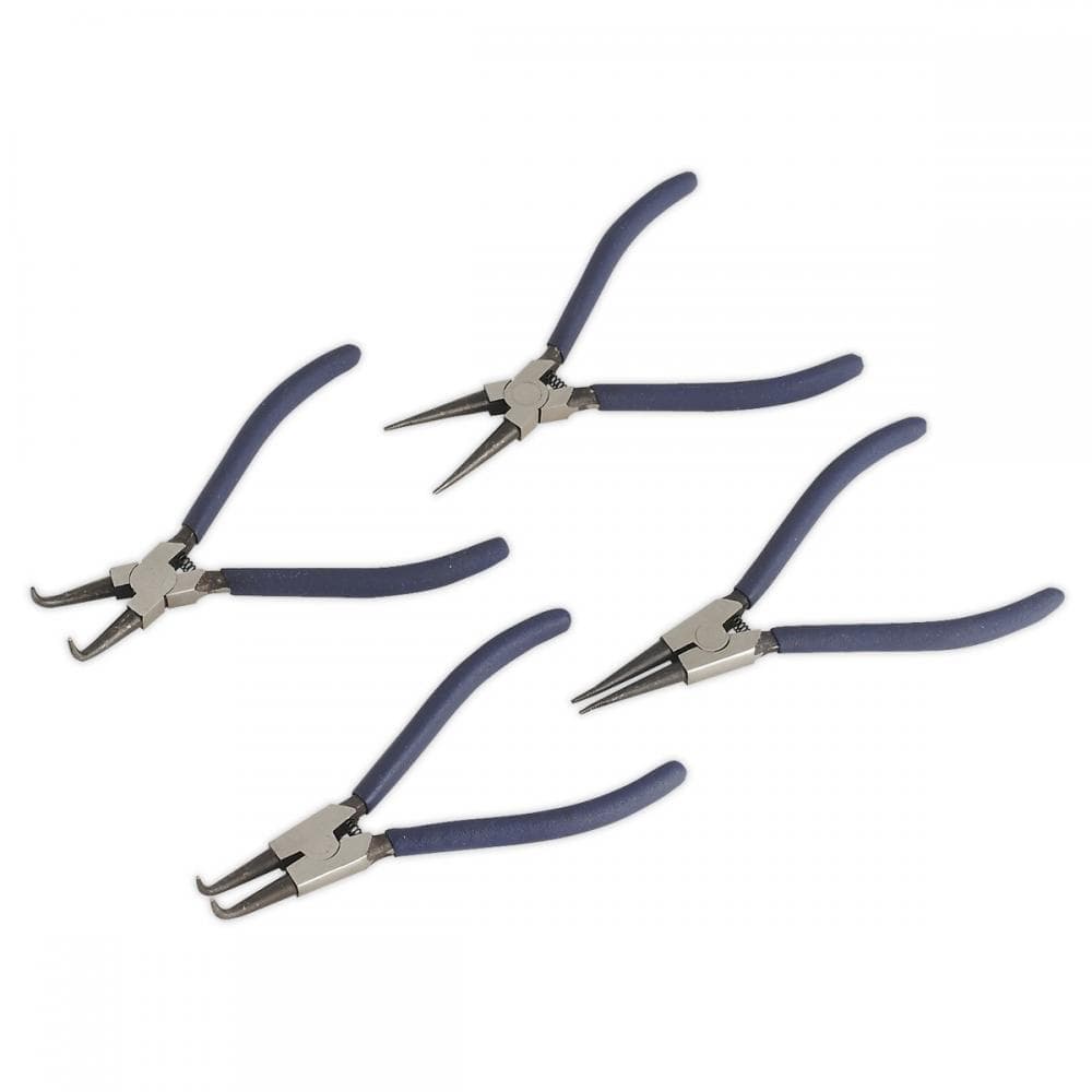 Sealey AK8440 Circlip Pliers Set 4Pc