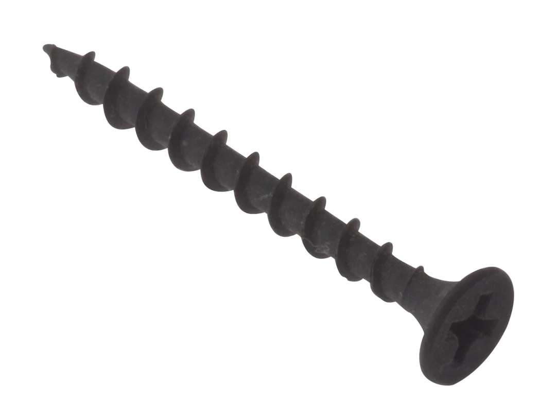 Fandf 100DWS65BP Drywall Screw - Coarse Thread - Black Phosphate 4.2 X 65Mm (Box Of 100)
