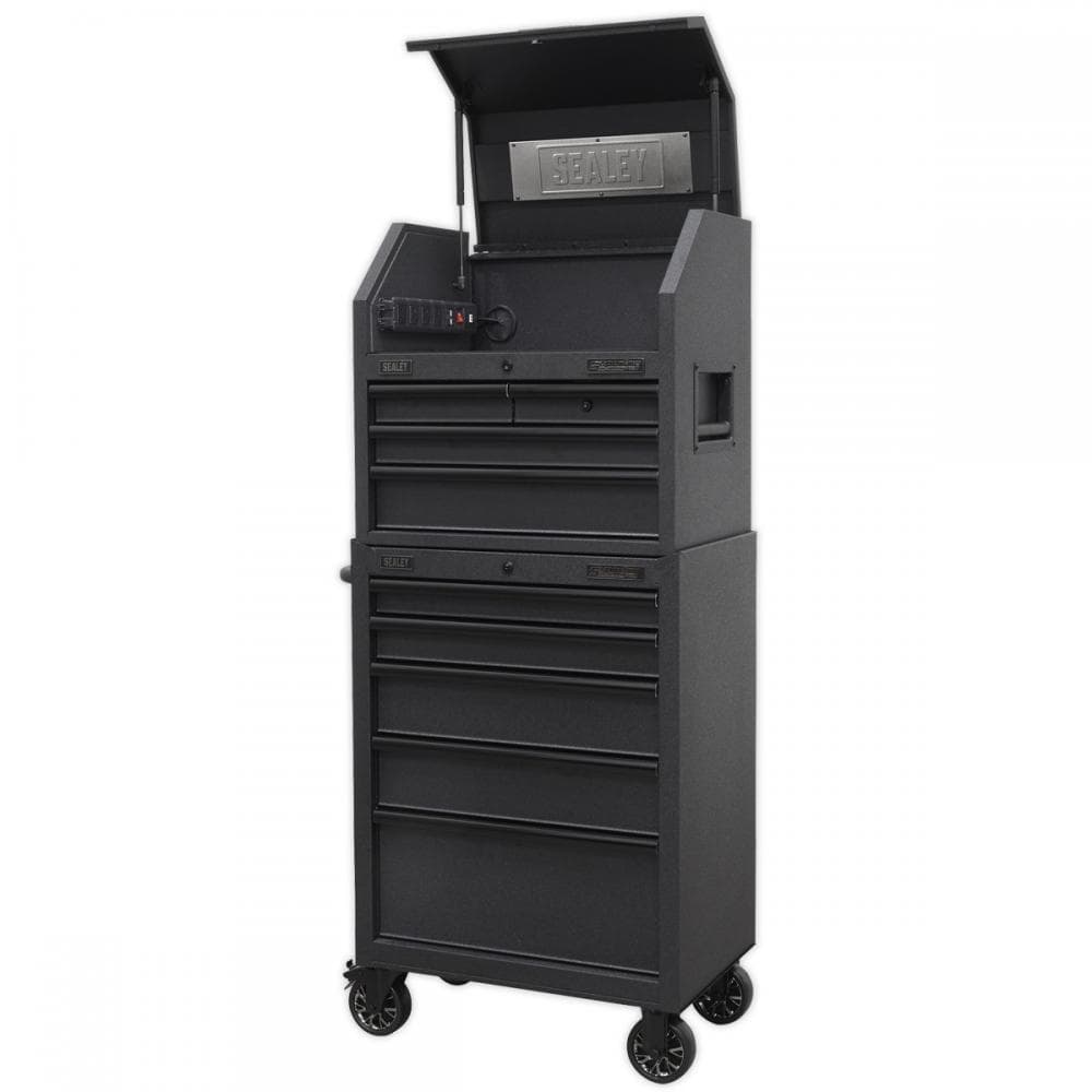 Sealey AP27BESTACK 9 Drawer Tool Chest Combination With Power Strip