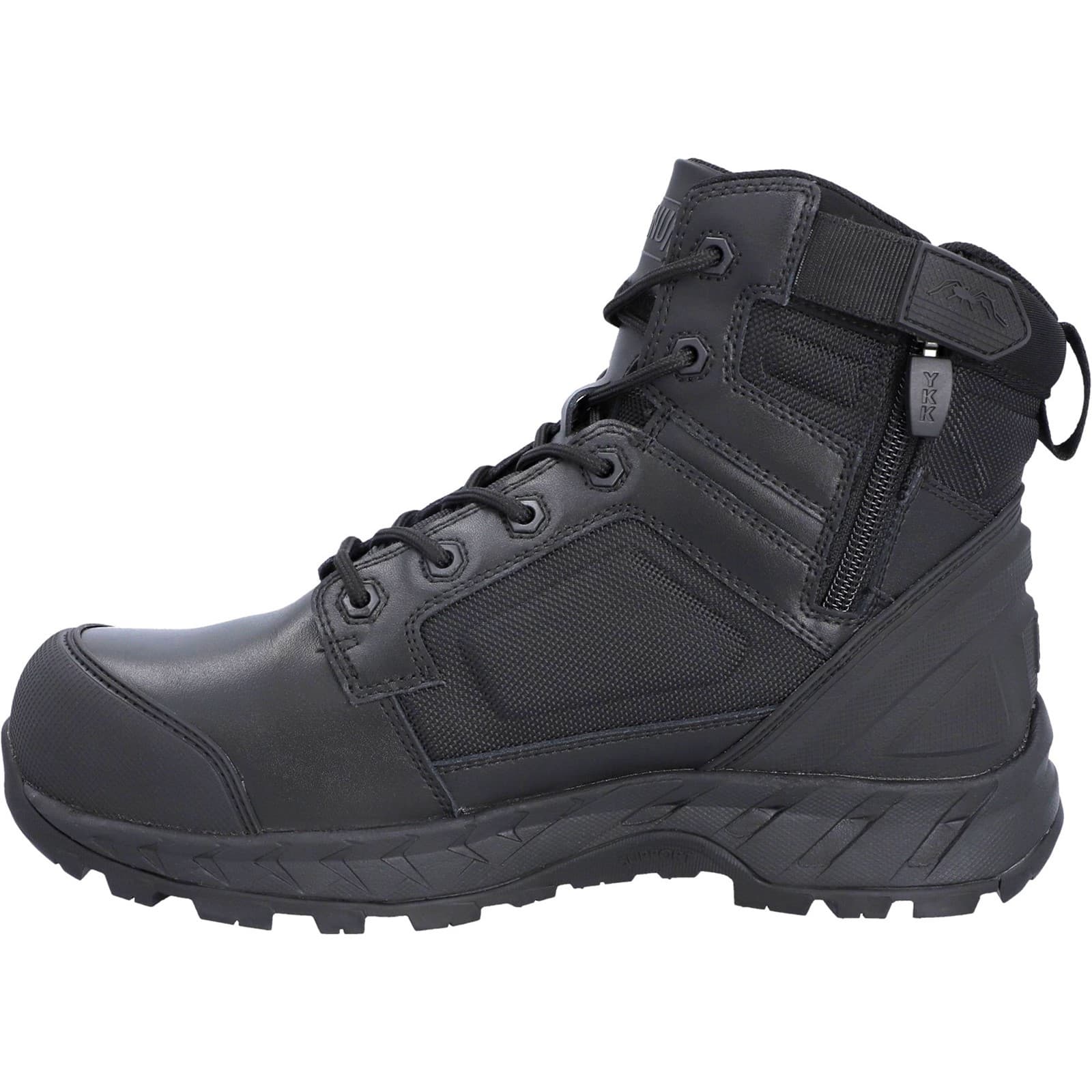 Magnum Spider Exo 6.0 Ct Cp Wp Sz Safety Footwear Size 3 40581-75801-01