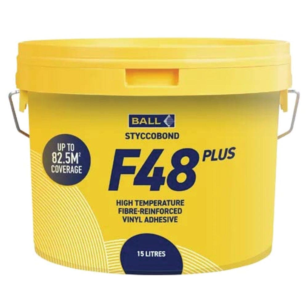 F Ball Styccobond F48 Plus Adhesive | 15L