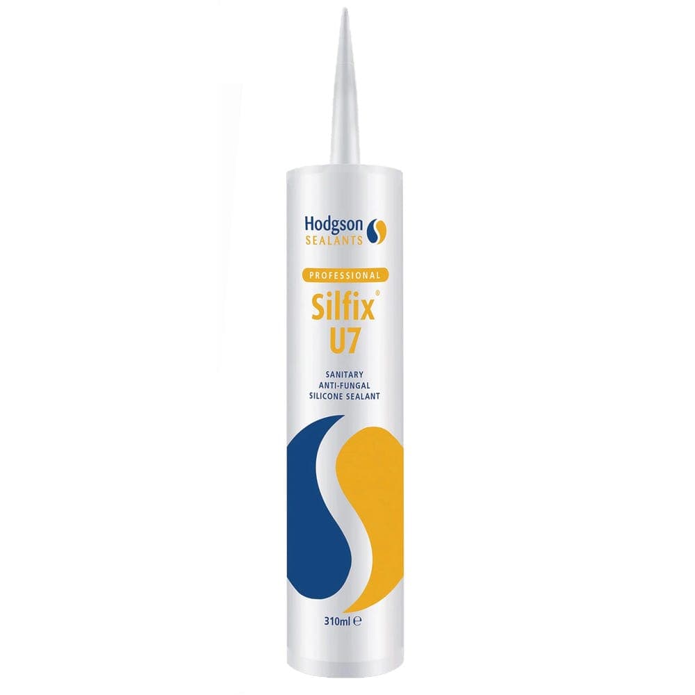 Hi-Clad Silicone Sealant Tub Satin White
