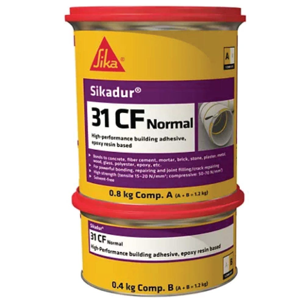 SikaDur 31 CF Rapid Concrete Repair Mortar - 1.2kg