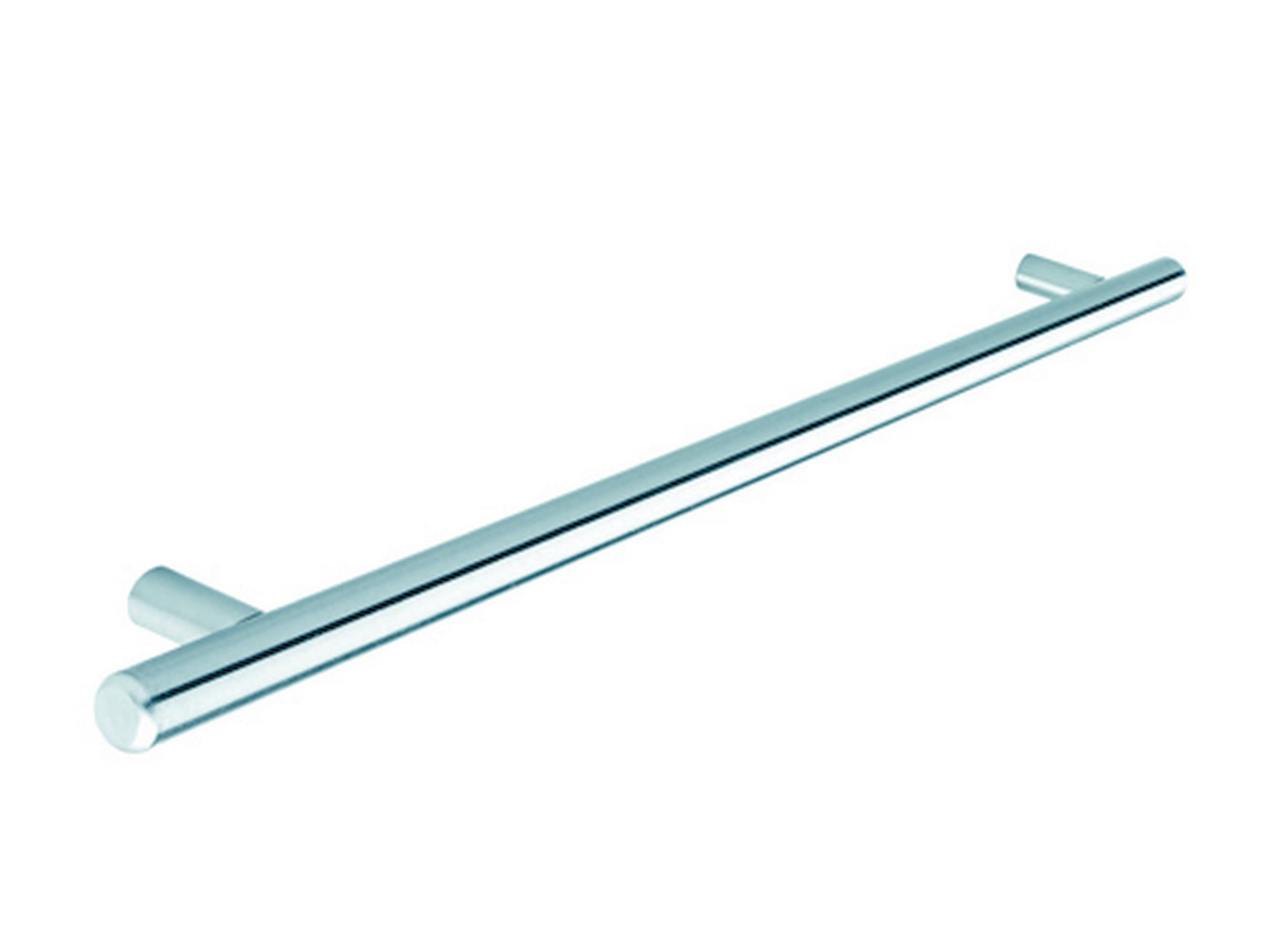 Bar Handle Stainless Steel Effect 128mm Centre