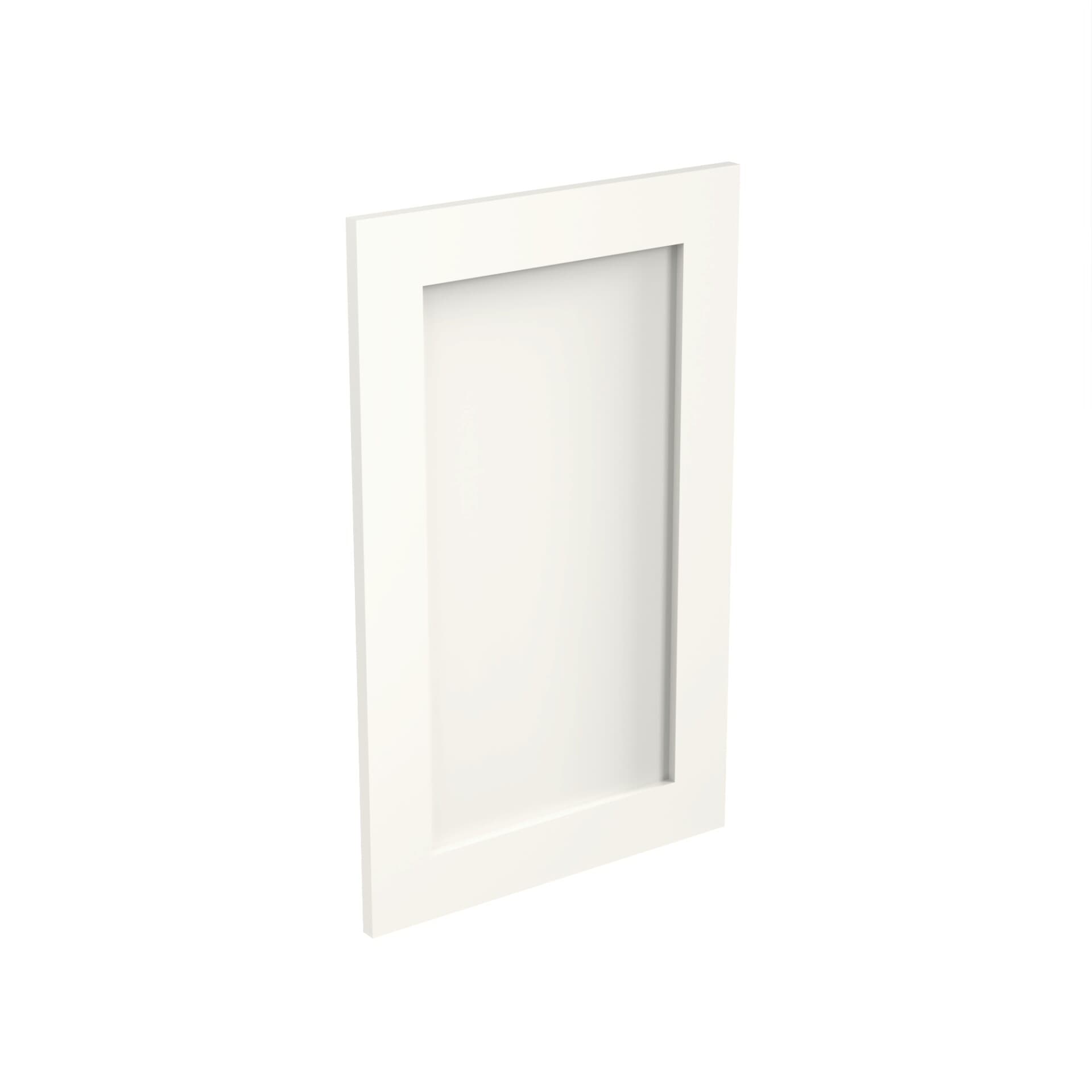 Slimline Appliance Door for Shaker Ultra Matt White 715mm x 446mm - FKKH0545