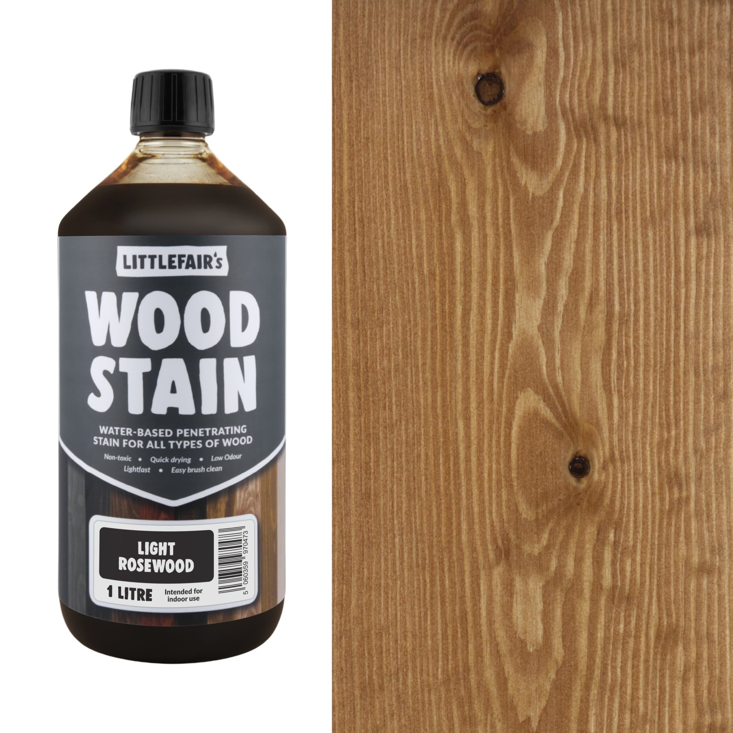 Littlefairs Water Based Wood Stains - Non Toxic & Eco Friendly