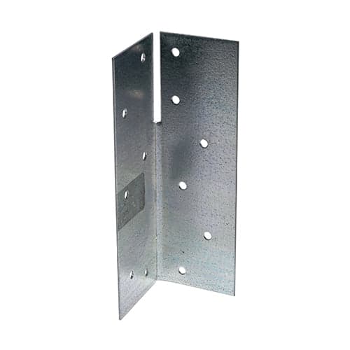 TIMCO Universal Framing Anchor – Galvanised (124 x 40 x 40mm) (25 Pack)