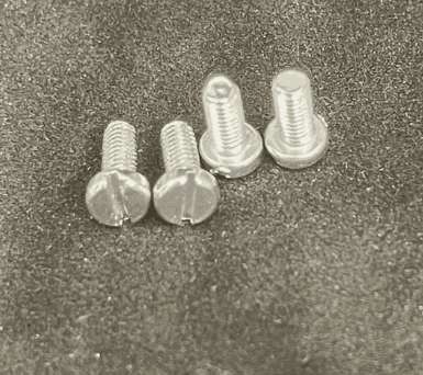 M5 Slot Cheese Machine Screw Zinc Trivalent DIN84