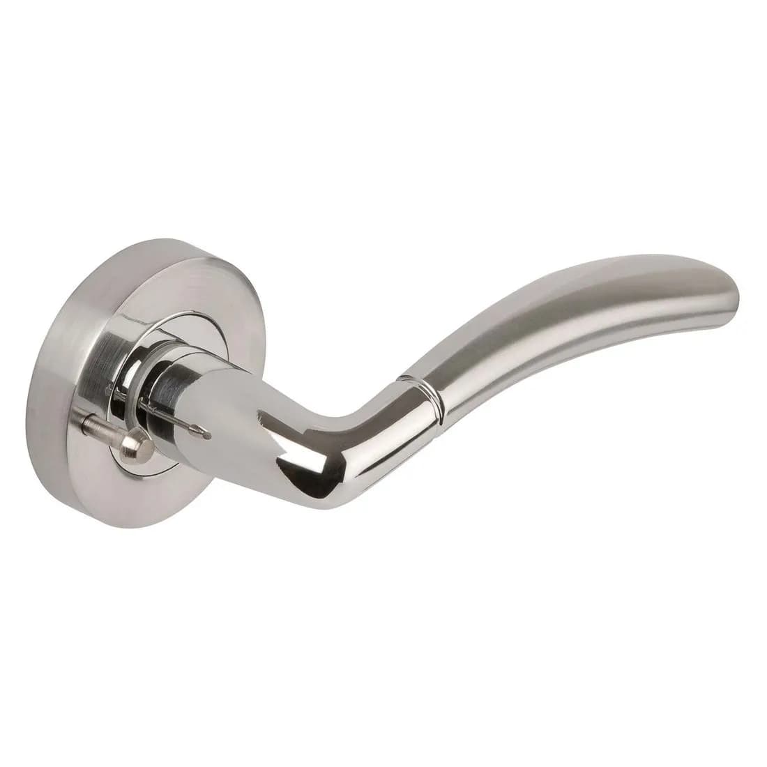 Pcp Scp Titon Lever On Rose Privacy Latch+ 3 X 3In Pss Butts
