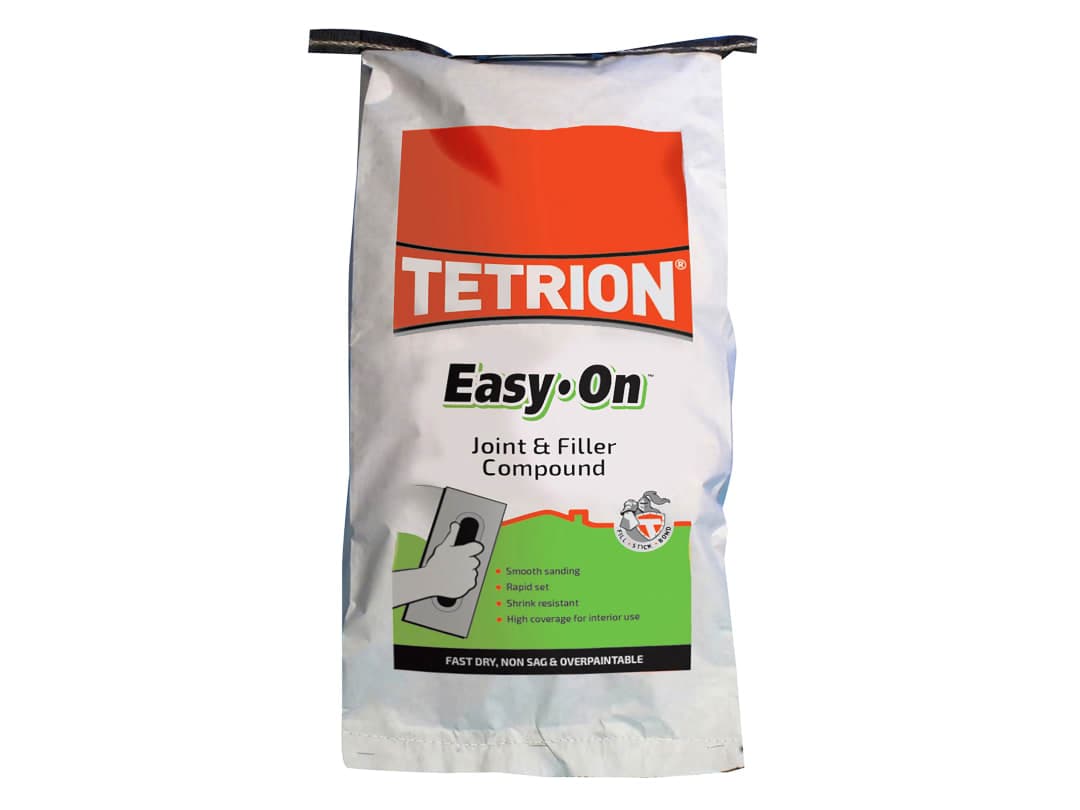 Tetrion Fillers Easy-On Filling & Jointing Compound Sack 5kg EAS050