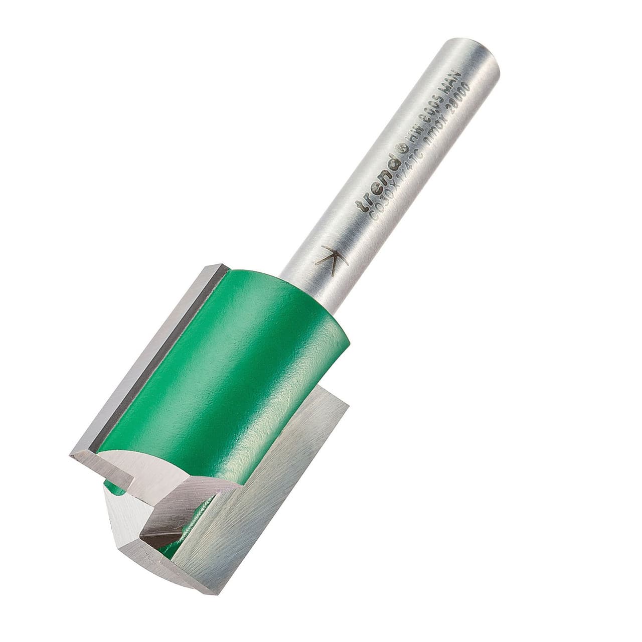 Trend C030X1/4TC CraftPro Two Flute Cutter 19.1mm Diameter C030X1/4TC