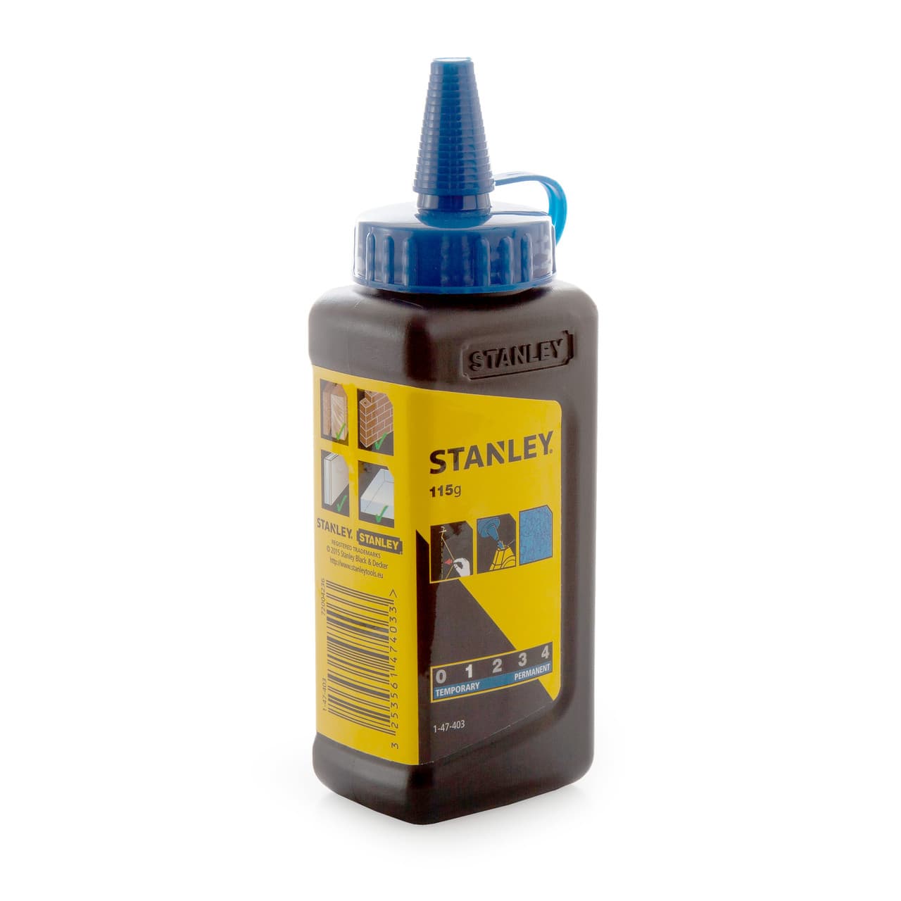 Stanley 1-47-403 Blue Builders Chalk 115g 1-47-403