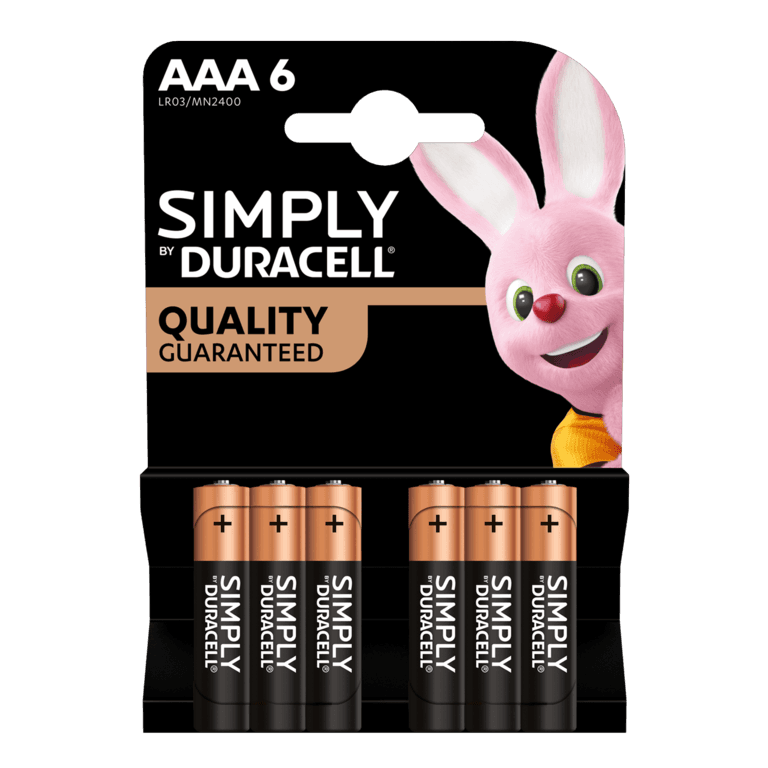 Duracell Simply Batteries S18451