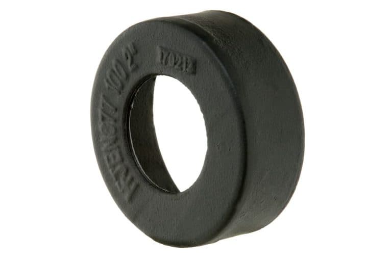 Mech 416 Cast Iron Soil Blank End D&T 2" - 100mm
