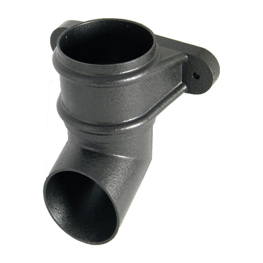 Round Cast Iron Shoe with Fixing Lugs