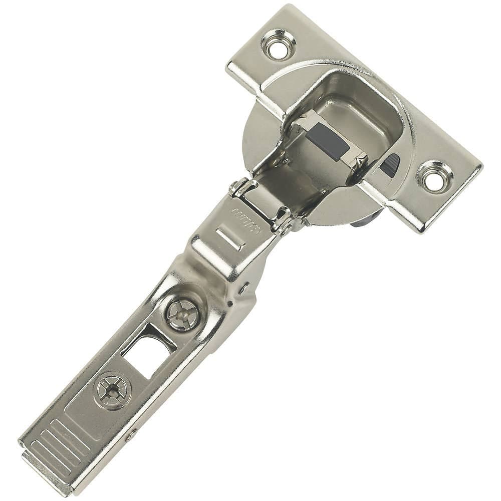 Blum Steel Blumotion Soft-Close Clip-On Concealed Inset Sprung Hinges 95 Degree - Pair