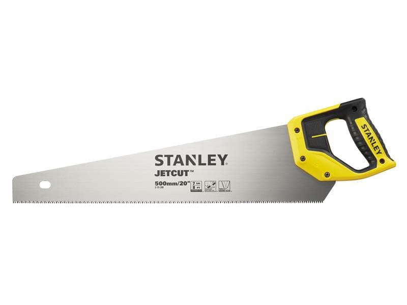 Stanley® 2-15-288 Jet Cut Rough Handsaw 500Mm (20In) 8 Tpi