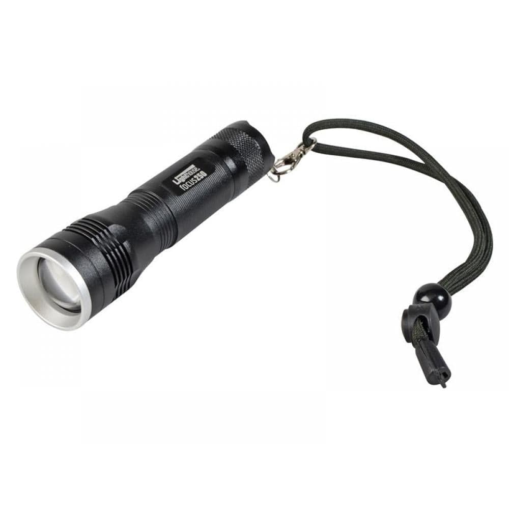 Lighthouse Elite Focus350 Led Torch 350 Lumens - 3 X Aaa
