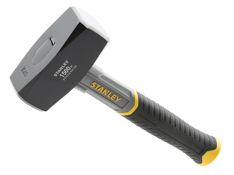 Stanley® STHT0-54128 Fibreglass Club Hammer 1.5Kg (3.1/4 Lb)