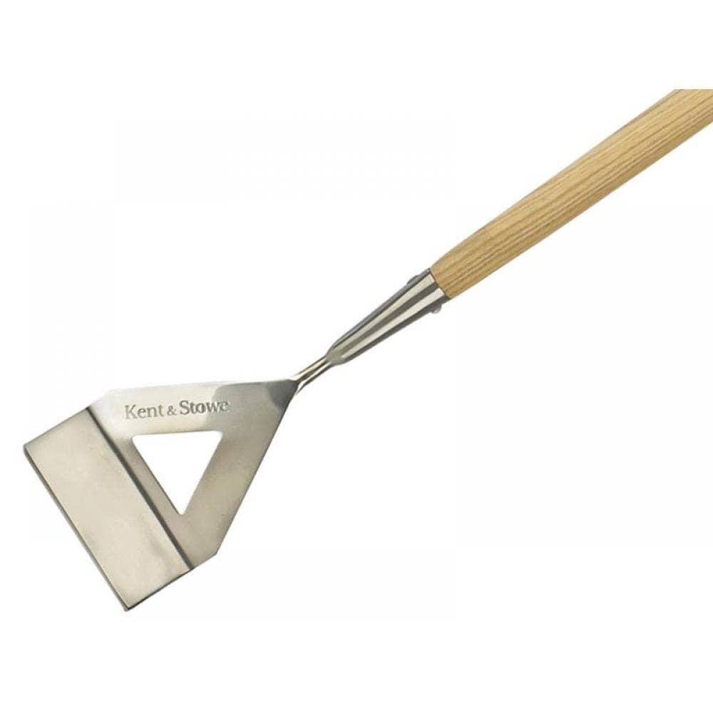 Kent & Stowe 70100052 Stainless Steel Long Handled Dutch Hoe Fsc®