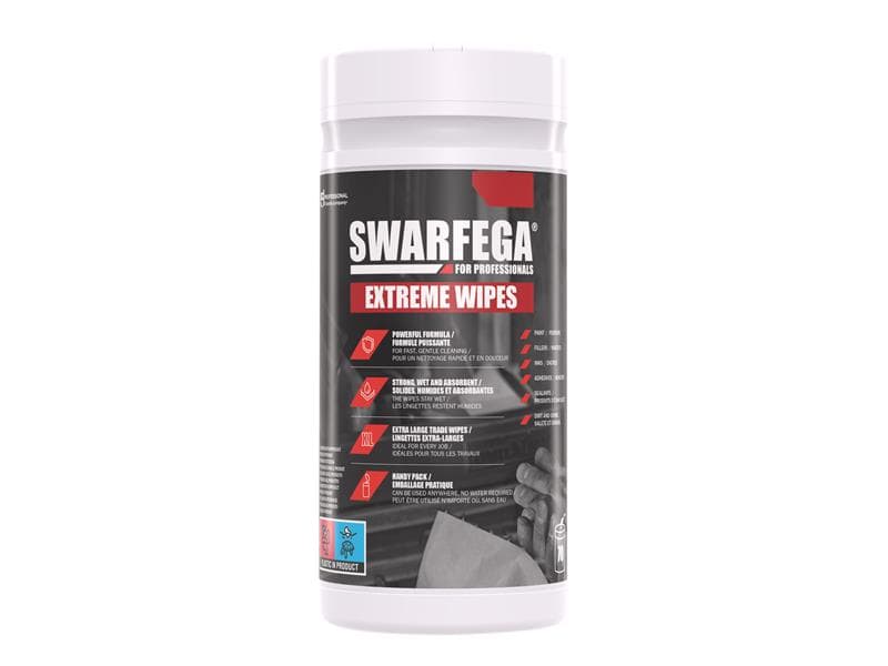 Swarfega® SBB70W Extreme Wipes (Tub 70)