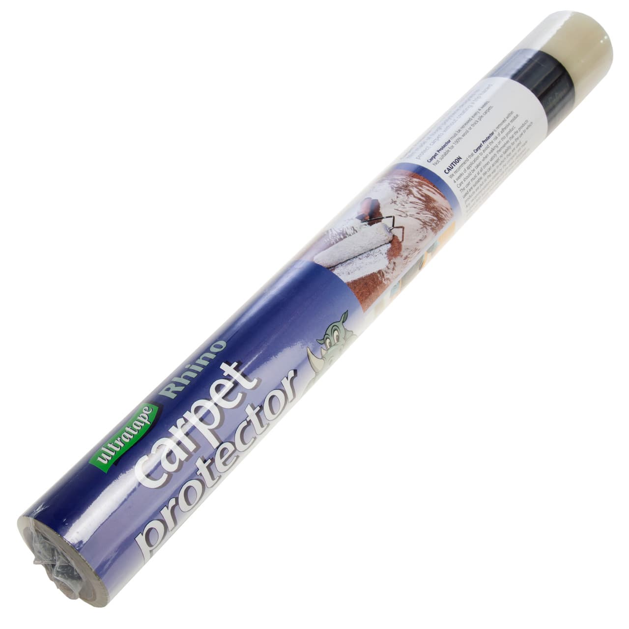 Ultratape 091660025Fdu8Ul Rhino Carpet Protector 600Mm X 25M