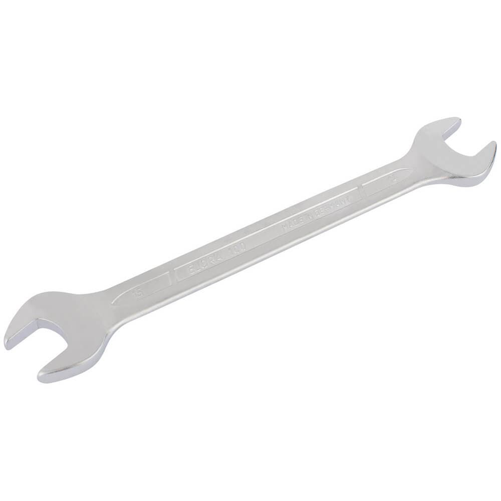 Elora 01929 Long Metric Double Open End Spanner 14 X 15Mm each