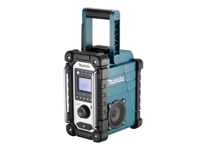 Makita Dmr116 Job Site Radio 240V & Li-Ion Bare Unit DMR116
