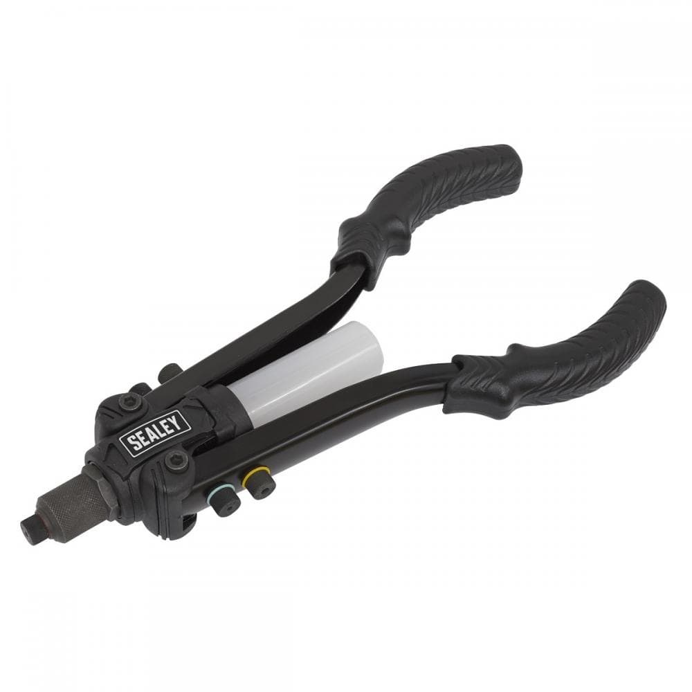 Sealey AK3982 Compact Riveter With Collection Bowl Heavy-Duty