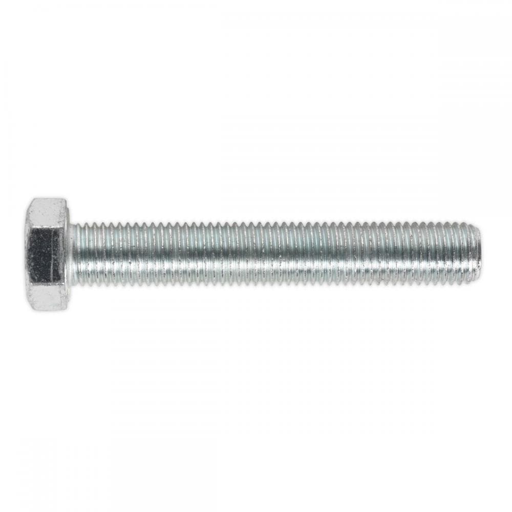 Sealey SS16100 Ht Setscrew M16 X 100Mm 8.8 Zinc Pack Of 5