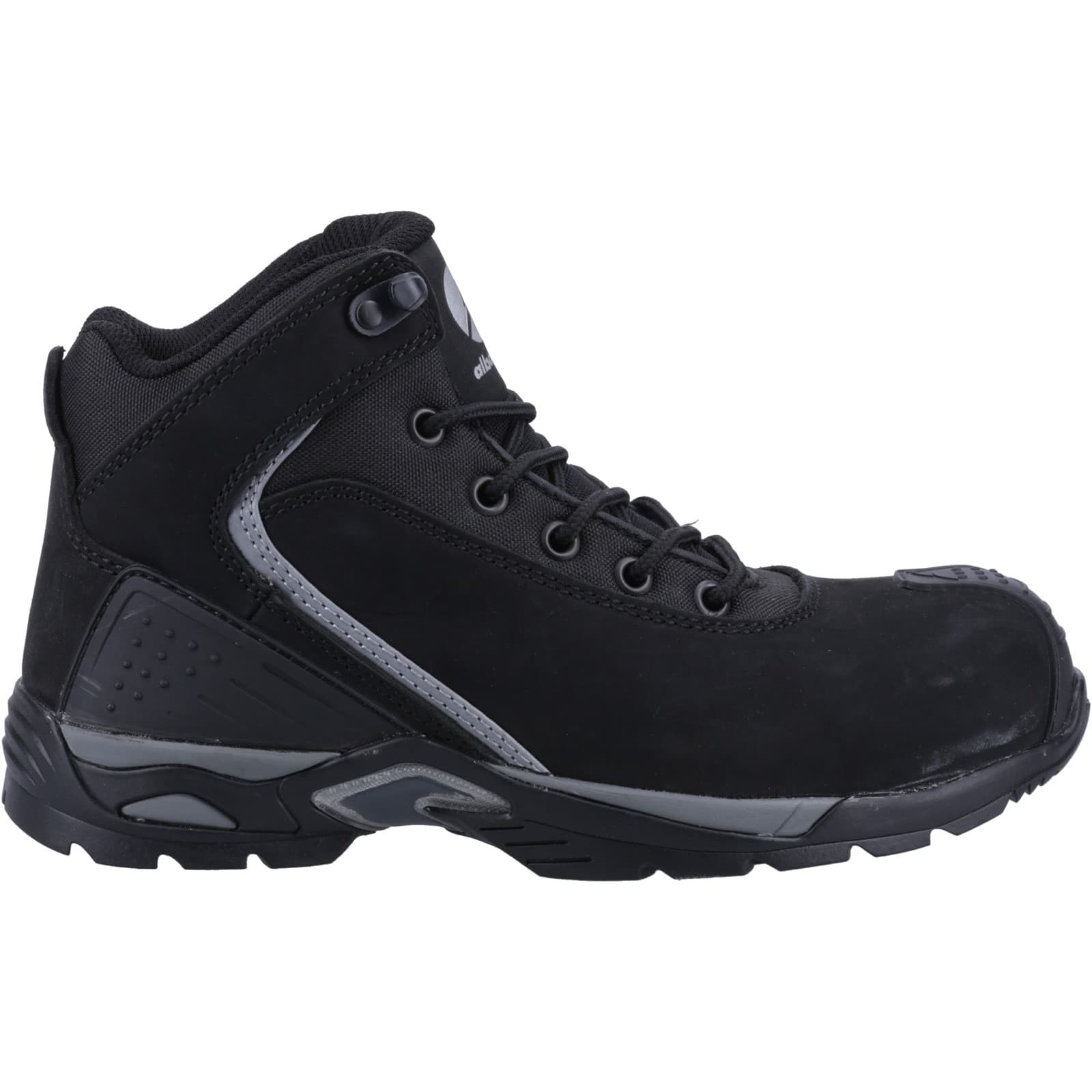 Albatros Runner Xts Mid Safety Boot Size 8 37726-70321-09