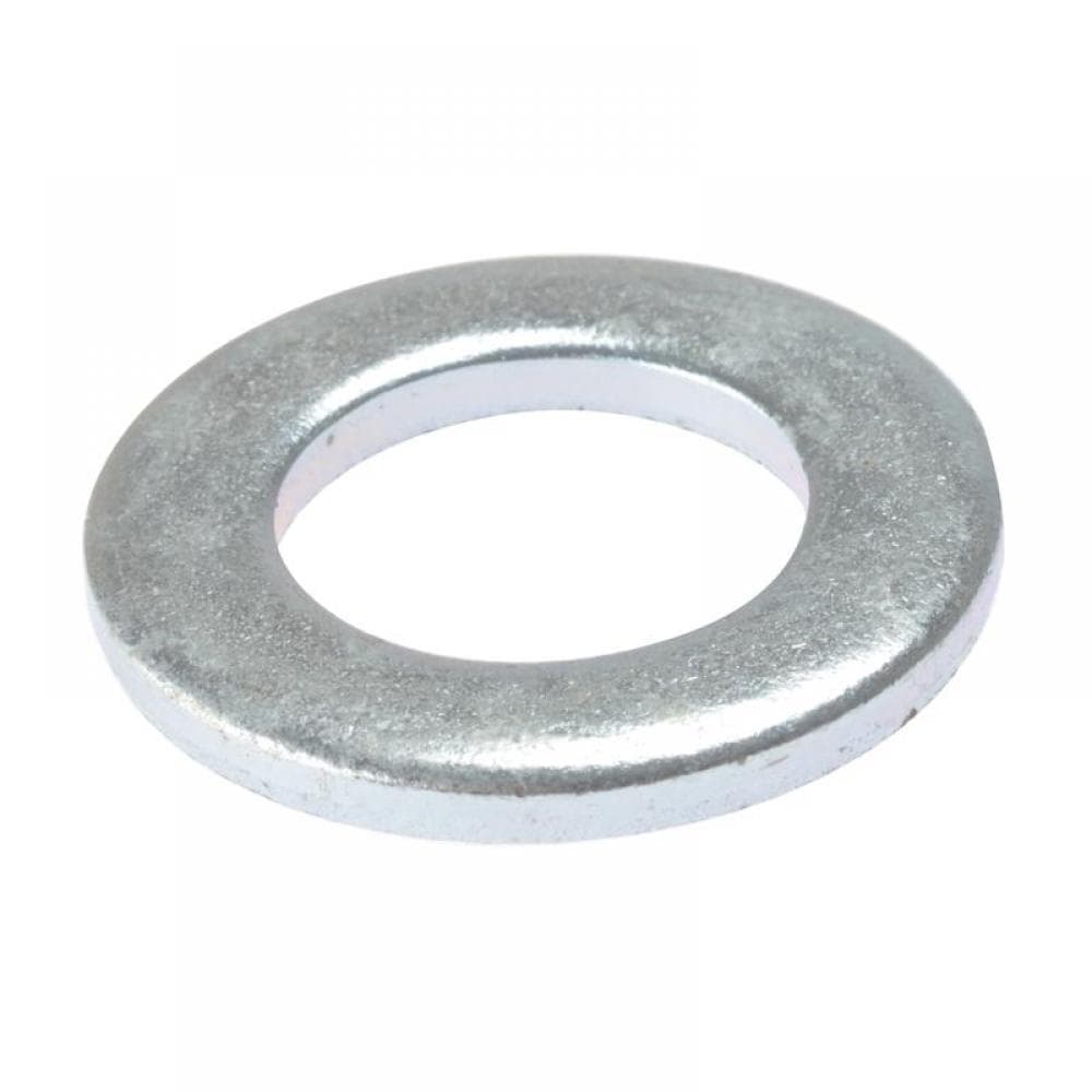 Forgefix 100HDWASH4 Flat Washer Heavy-Duty Zp M4 Bag 100